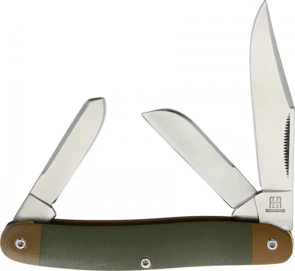 Rough Rider Classic G10 Stockman knives RR2147