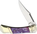 Rough Rider Purple Swirl Lockback - RR2149