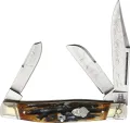 Rough Rider Stockman Cinnamon Stag - RR2160