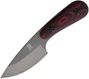 Rough Rider Fixed Blade Red/Black G10 - RR2163