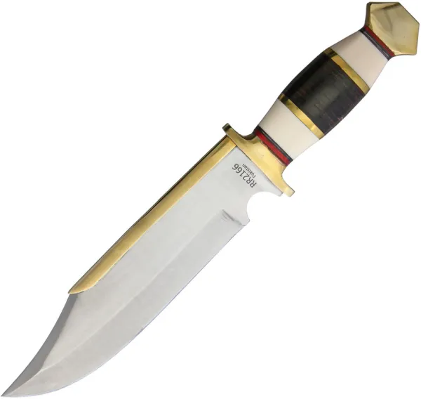 Rough Ryder Bowie With Brass knives RR2166
