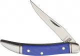 Rough Rider Small Toothpick Blue G10 - RR2169