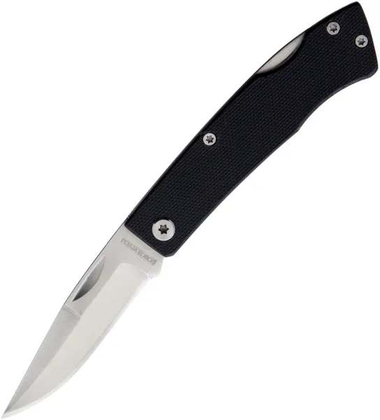 Rough Rider Black G10 Lockback knives RR2178