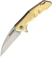 Rough Rider Brass Linerlock - RR2179