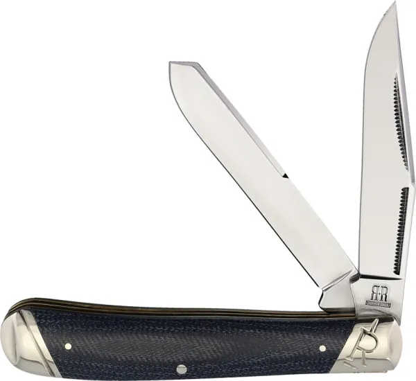 Rough Rider Denim Trapper knives RR2182