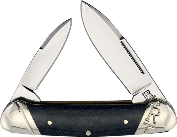 Rough Rider Denim Canoe knives RR2184