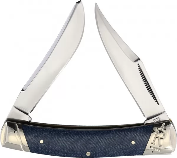 Rough Rider Denim Small Moose T10 knives RR2190