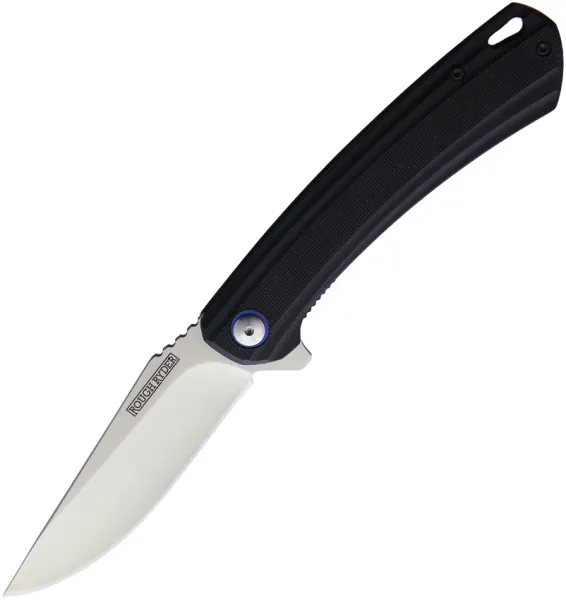 Rough Rider Linerlock Black G10 knives RR2193