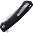 Rough Rider Linerlock Black G10 knives RR2193