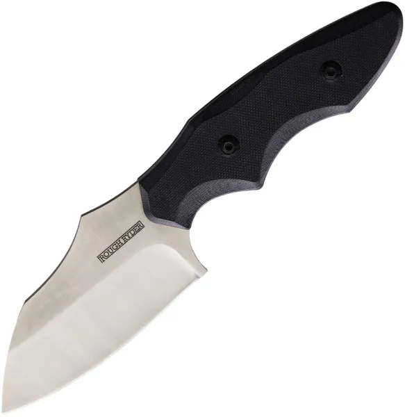Rough Rider Fixed Blade Black G10 knives RR2194