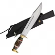 Rough Rider Bowie Stag Bone knives RR2205