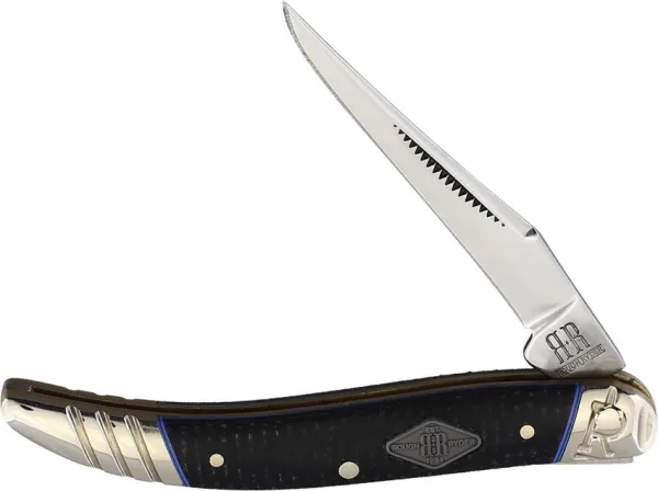Rough Rider Toothpick Black Micarta knives RR2208