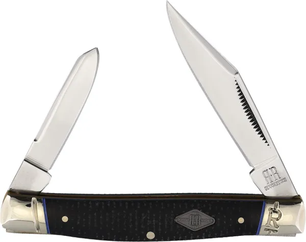 Rough Rider Whittler Black Micarta knives RR2211