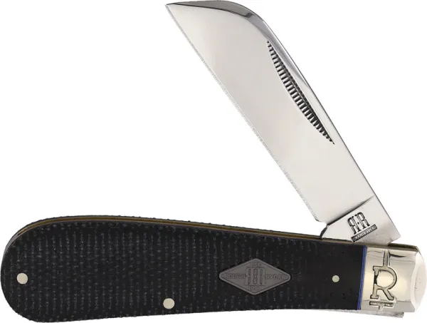 Rough Rider Hawkbill Black Micarta knives RR2213