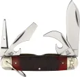 Rough Rider Scout Knife Tiger Pattern - RR2220