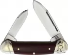 Rough Rider Mini Canoe Red Smooth Bone - RR2225