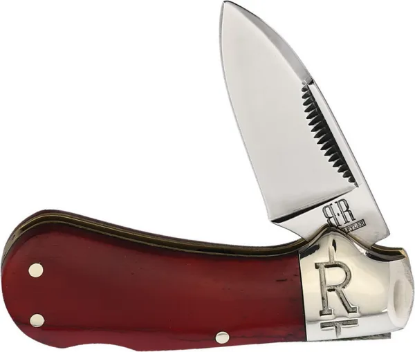 Rough Rider Cub Lockback Red Smooth knives RR2227