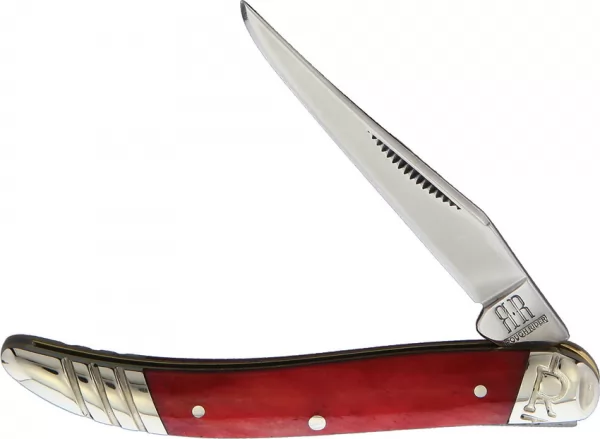 Rough Rider Baby Toothpick Red Smooth knives RR2228