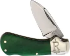 Rough Rider Cub Lockback Green Smooth - RR2231