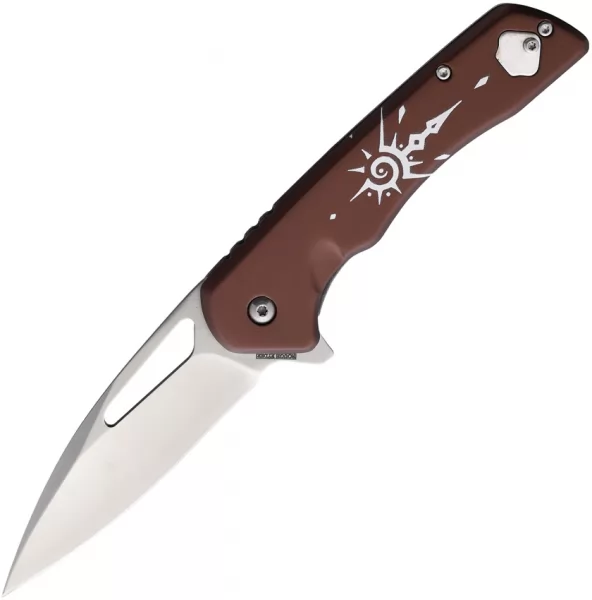 Rough Rider Night Out Framelock Brown knives RR2253