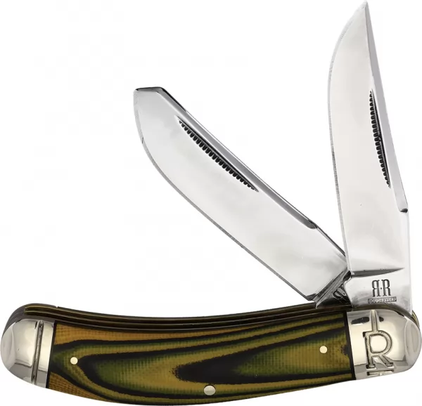 Rough Rider Wasp Sowbelly Trapper knives RR2265
