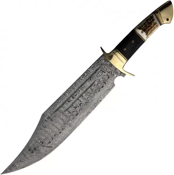 Rough Rider Bowie Damascus knives RR2271