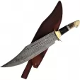 Rough Rider Bowie Damascus knives RR2271