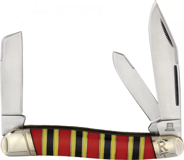 Rough Rider Texas Stockman Coral Snake knives RR2275