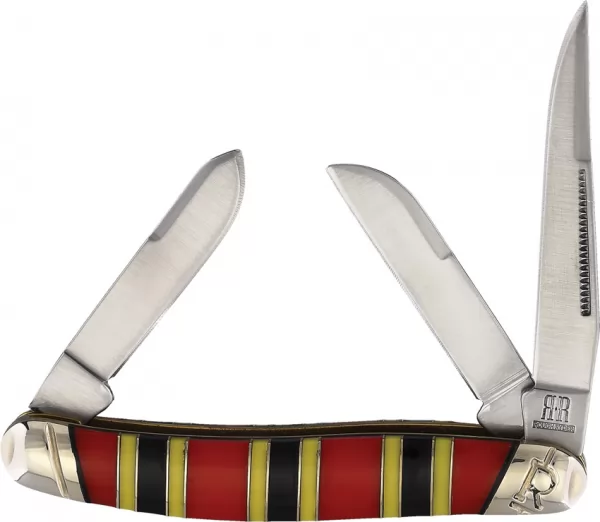 Rough Rider Stockman Coral Snake knives RR2279