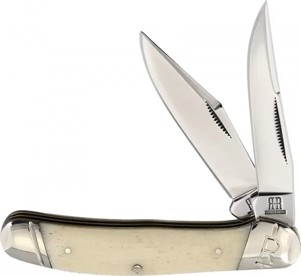 Rough Rider Copperhead White Smooth knives RR2290