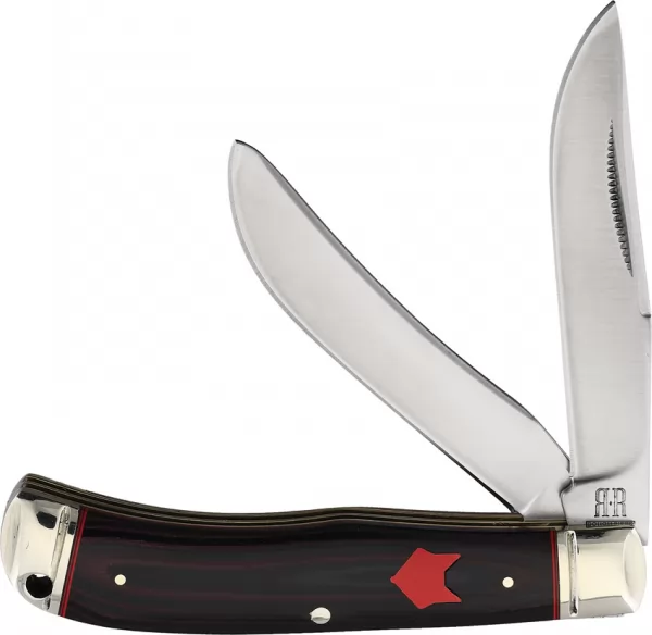 Rough Rider Trapper Red Fox knives RR2291
