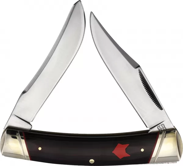 Rough Rider Large Moose Black-Red knives RR2293