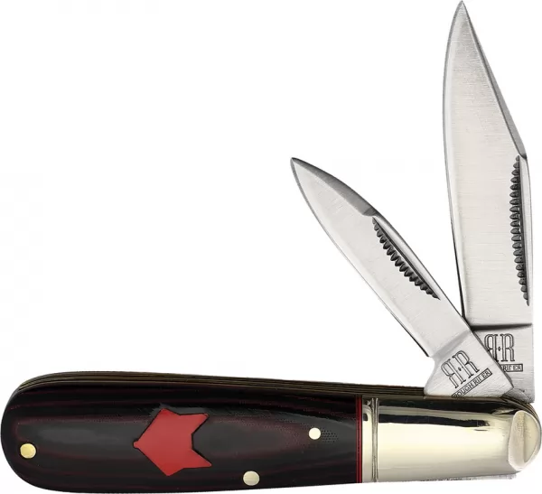 Rough Rider Red Fox Barlow knives RR2294