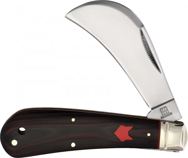 Rough Rider Red Fox Hawkbill knives RR2295