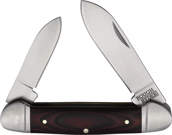 Rough Rider Canoe G10 knives RR2297