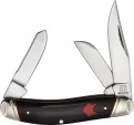 Rough Rider Sowbelly Stockman Black/Red - RR2298