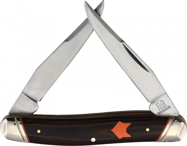 Rough Rider Desert Fox Muskrat knives RR2302