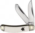 Rough Rider Sowbelly Trapper White Mic - RR2310