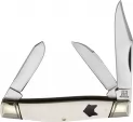 Rough Rider Stockman White Micarta - RR2311