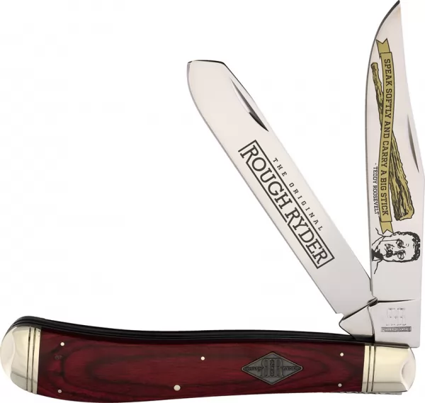 Rough Rider Teddy Roosevelt Trapper knives RR2316