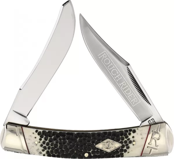 Rough Rider Large Moose Buckshot Bone knives RR2320