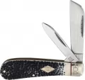 Rough Rider Buckshot Bone Half Hawk - RR2324