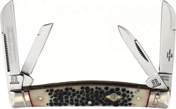 Rough Rider Congress Buckshot Bone knives RR2325