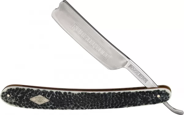 Rough Rider Buckshot Bone Straight Razor knives RR2327