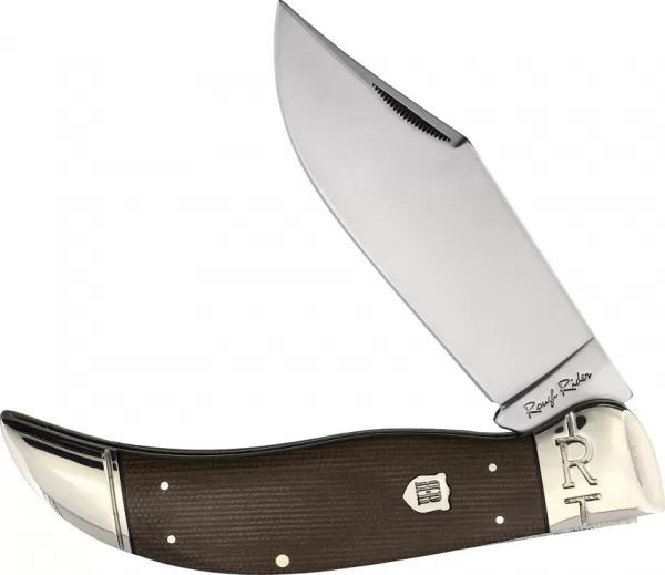 Rough Rider Deer Slayer Brown Burlap knives RR2329