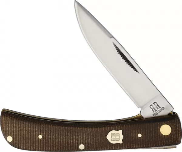 Rough Rider Small Work Knife Brown Burlap knives RR2333