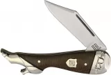 Rough Rider Leg Knife Brown Burlap - RR2335