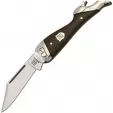 Rough Rider Leg Knife Brown Burlap knives RR2335