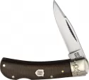 Rough Rider Lockback Brown Burlap - RR2337