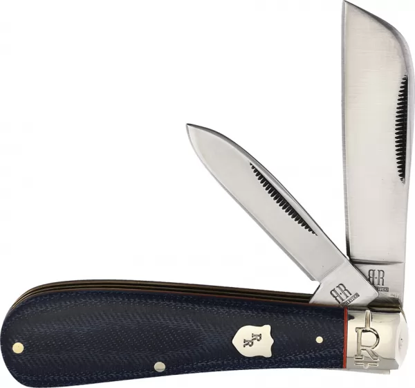 Rough Rider Half Hawk Blue Jean knives RR2346